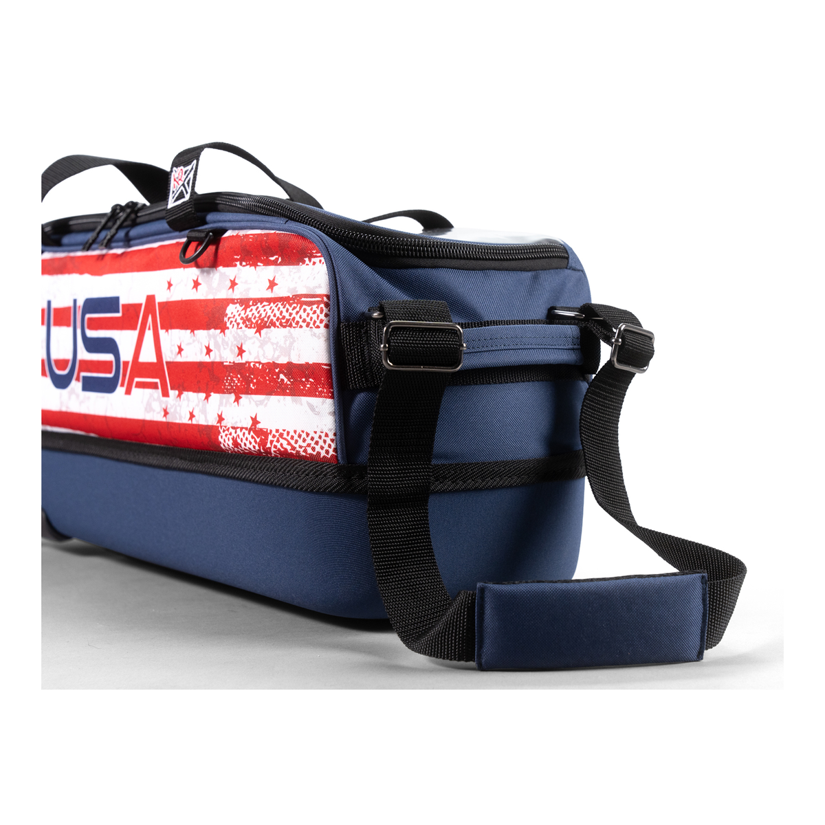 KR Strikeforce Fast Slim Triple Tote Bowling Bag - product view 5