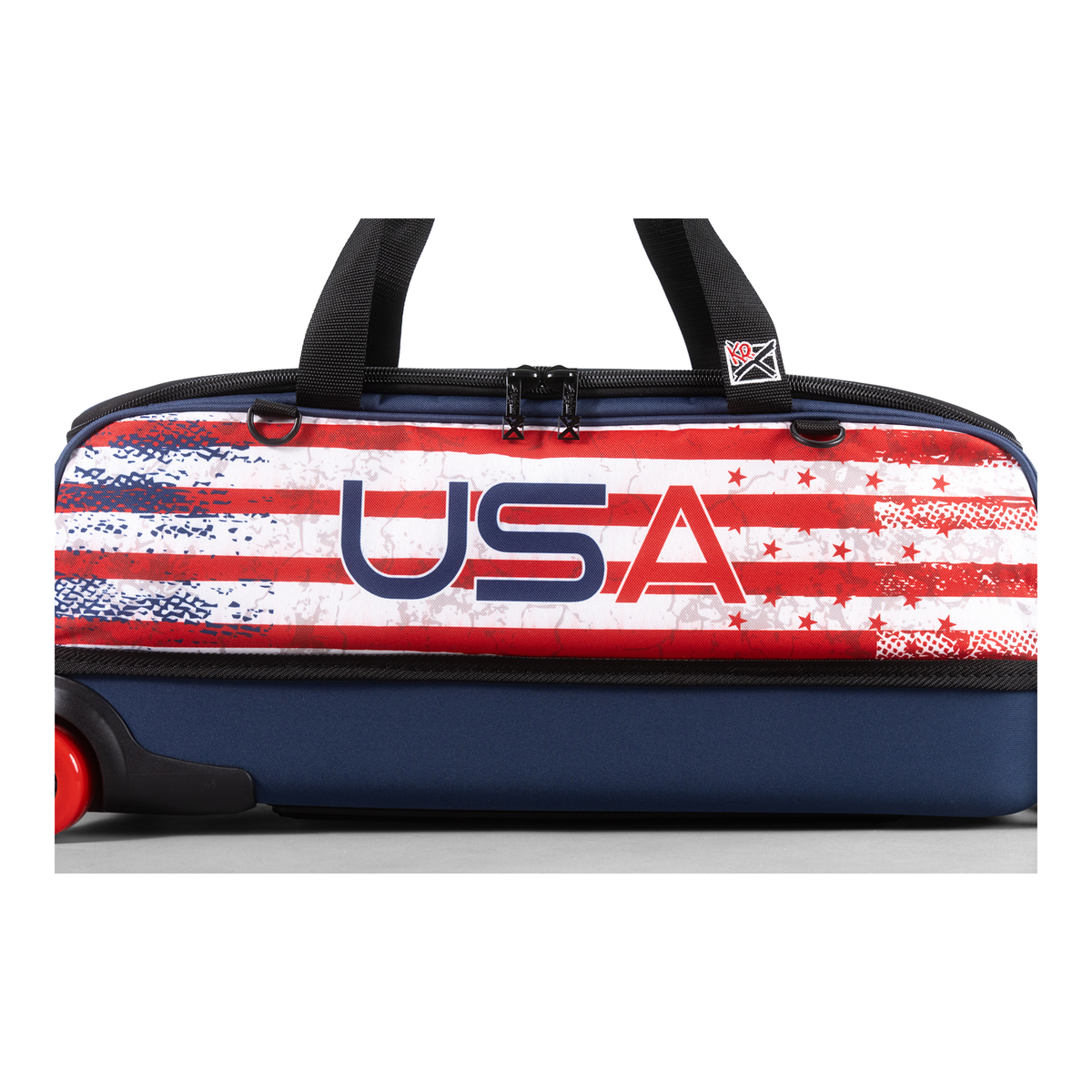 KR Strikeforce Fast Slim Triple Tote Bowling Bag - product view 6