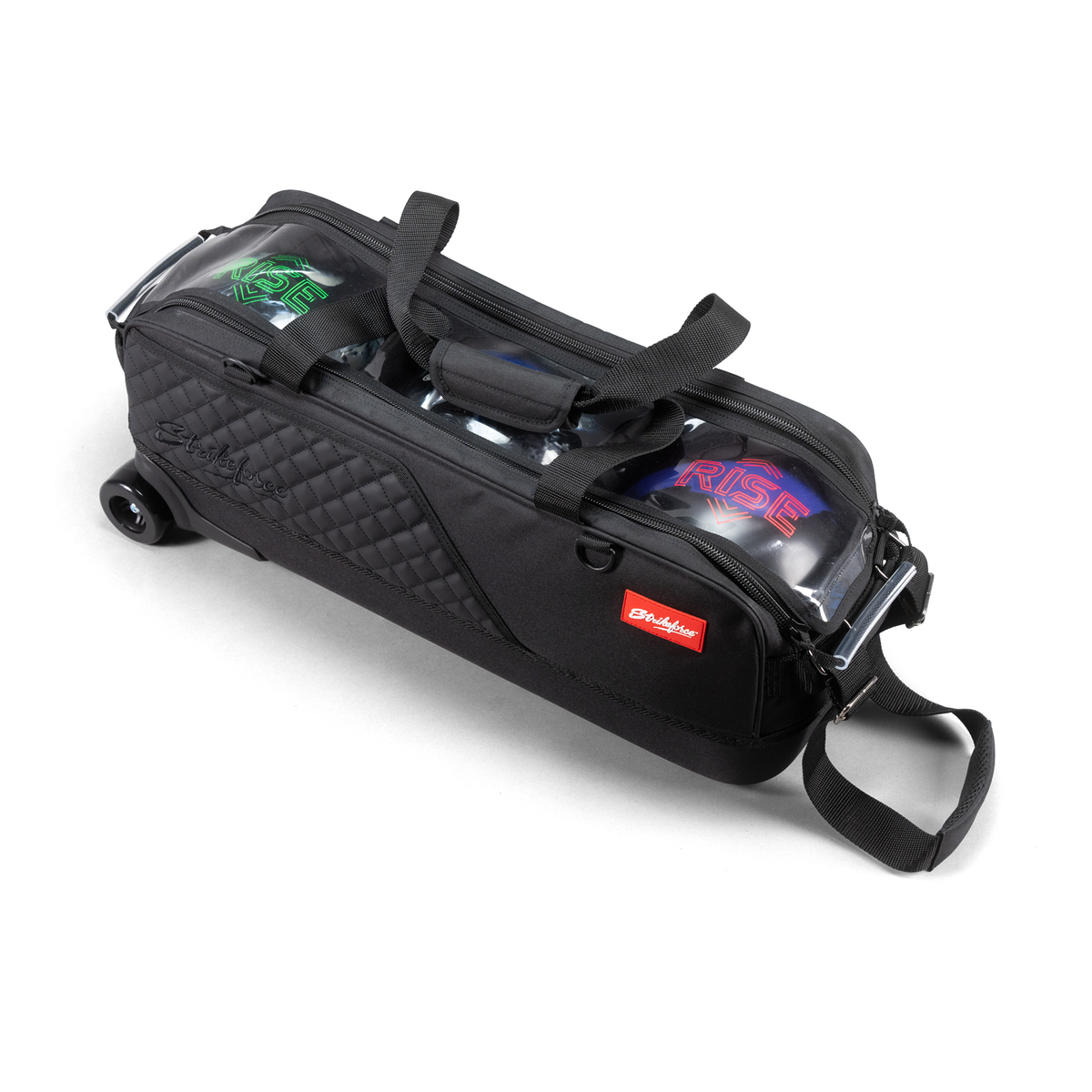 KR Strikeforce Diamond Slim Triple Tote Bowling Bag - product view 5