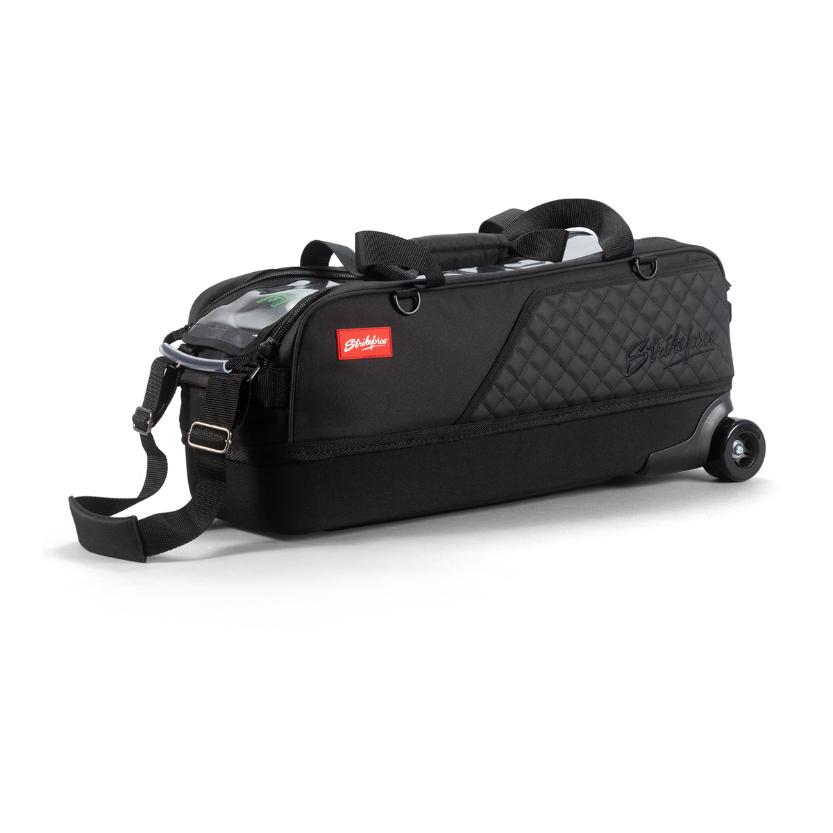 KR Strikeforce Diamond Slim Triple Tote Bowling Bag - product view 6