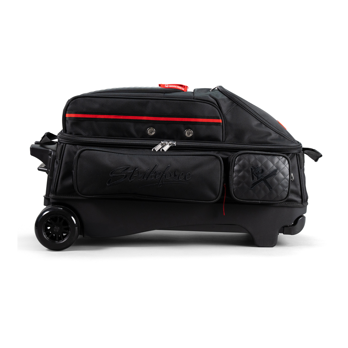 KR Strikeforce Diamond Dually Triple Roller Bowling Bag - product view 3