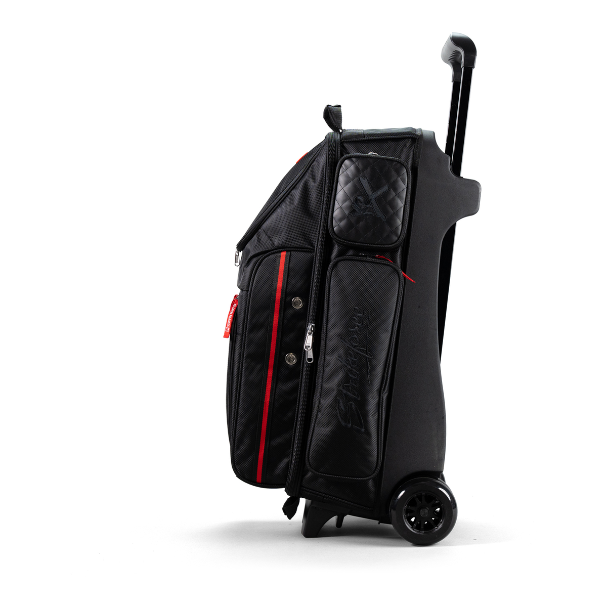 KR Strikeforce Diamond Dually Triple Roller Bowling Bag - product view 4