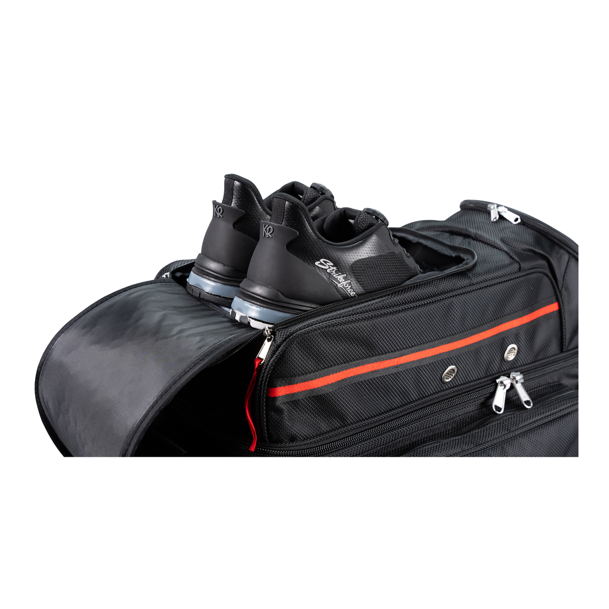 KR Strikeforce Diamond Dually Triple Roller Bowling Bag - product view 6