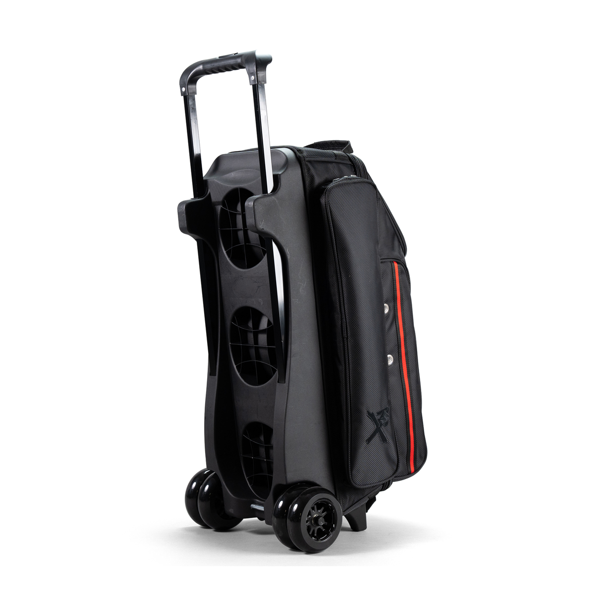 KR Strikeforce Diamond Dually Triple Roller Bowling Bag - product view 8