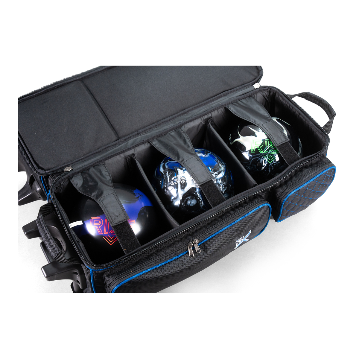 KR Strikeforce Royal Flush 4x4 Four Ball Roller - product view 4