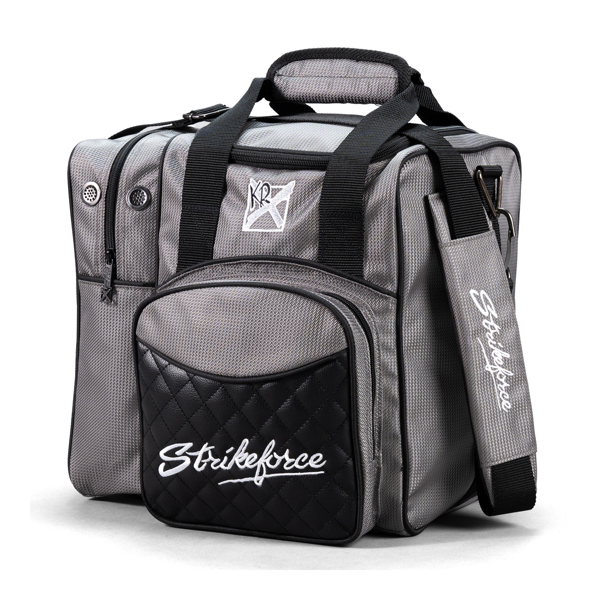 KR Strikeforce Diamond Flexx Single Tote Bowling Bag - product view 3
