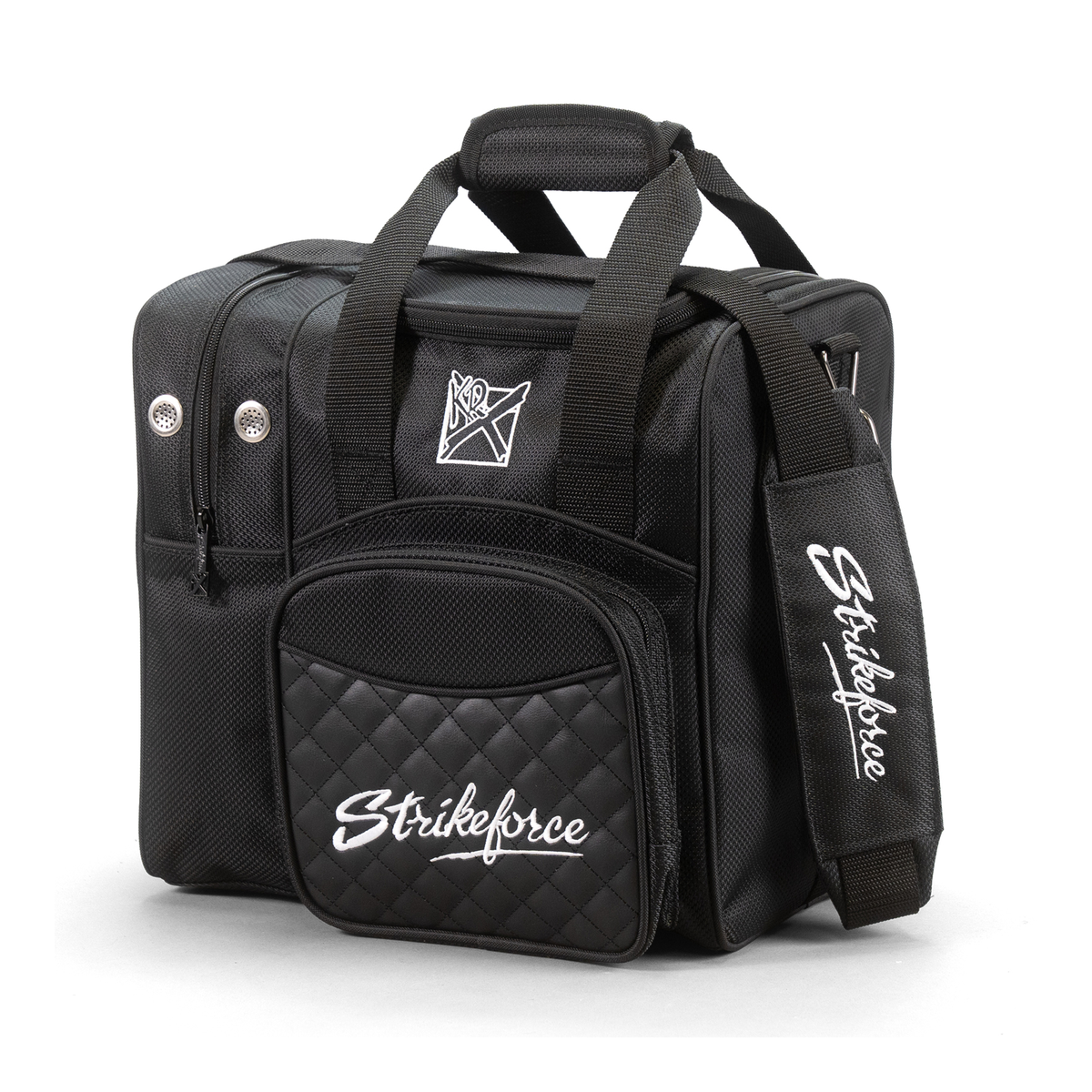 KR Strikeforce Diamond Flexx Single Tote Bowling Bag - product view 4