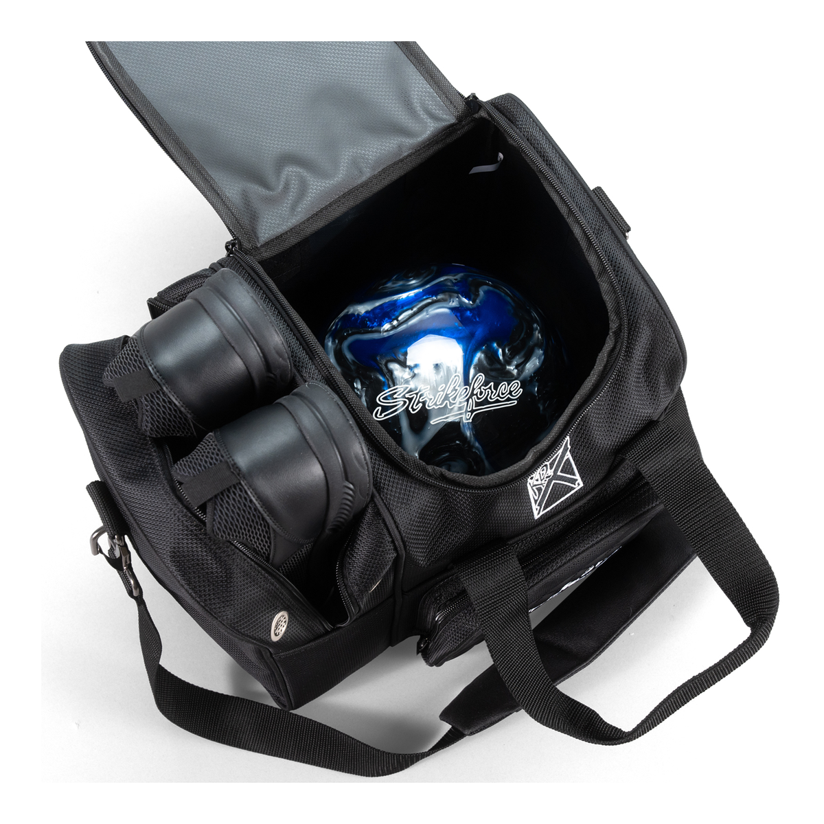 KR Strikeforce Diamond Flexx Single Tote Bowling Bag - product view 6