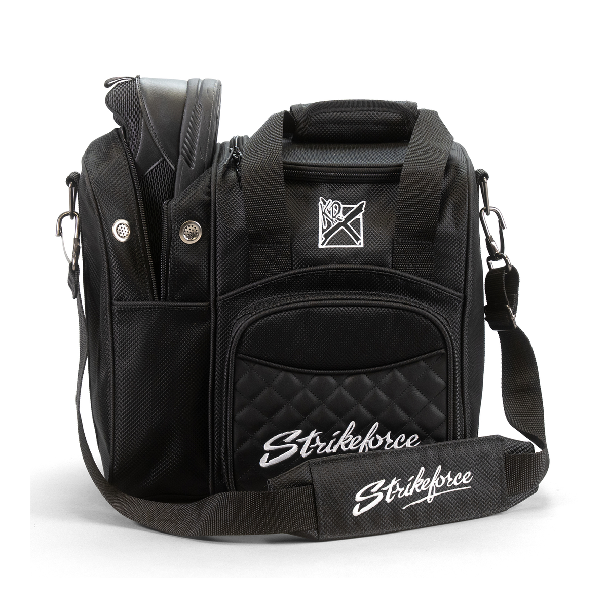 KR Strikeforce Diamond Flexx Single Tote Bowling Bag - product view 7
