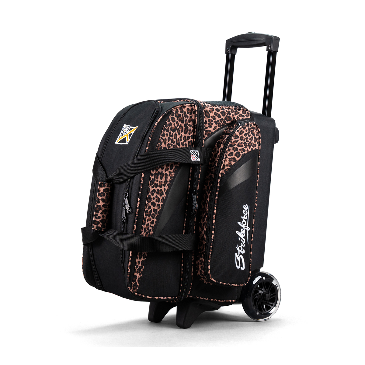 KR Strikeforce Cruiser Smooth Double Roller Bowling Bag - product view 4