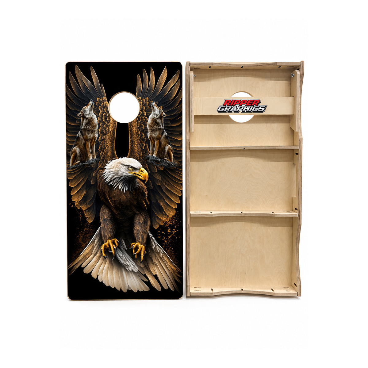 Bald Eagle Cornhole Design - CH5070 - Great Call Athletics