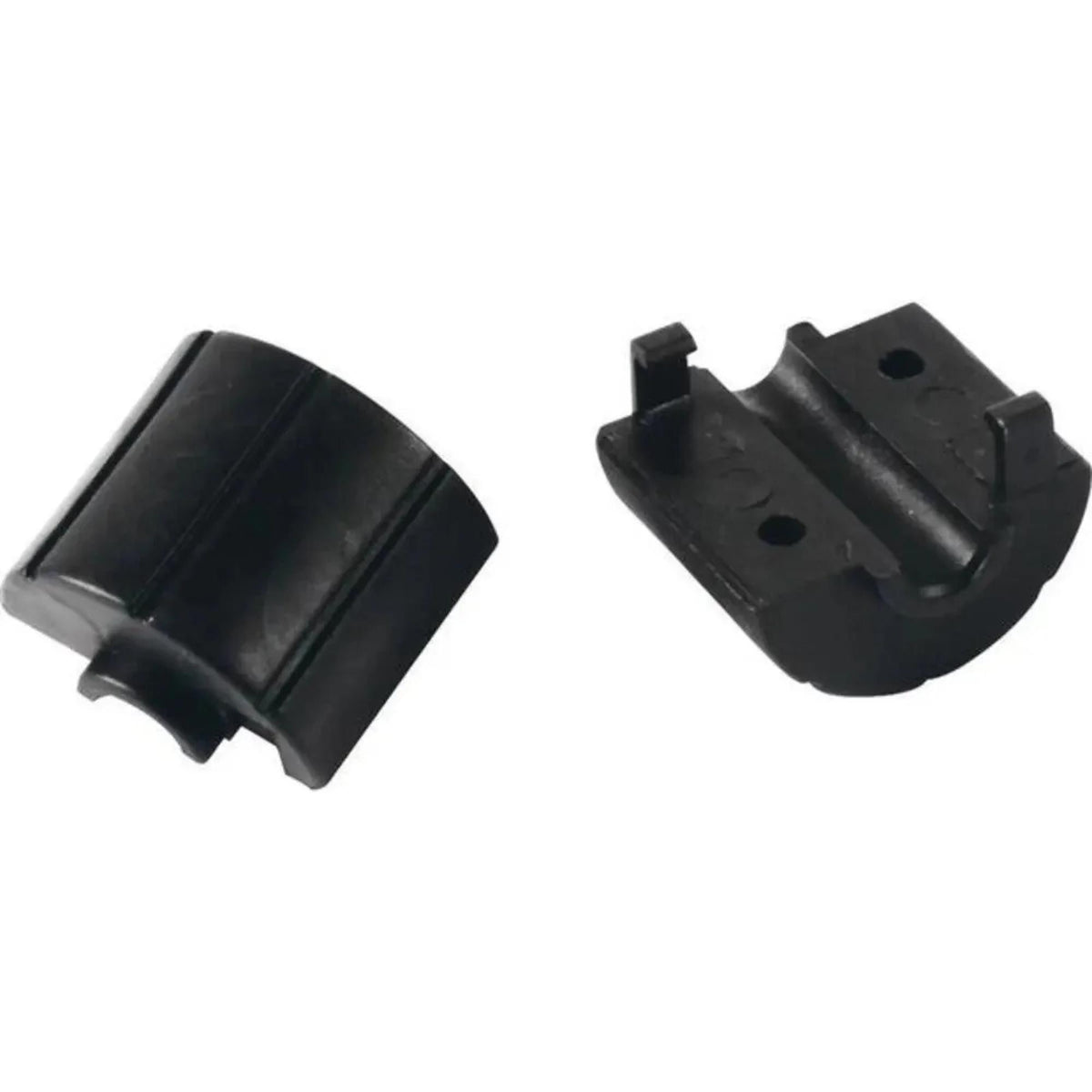 Snap-on wheel attachments designed for ball hoppers, providing improved mobility and easy installation.