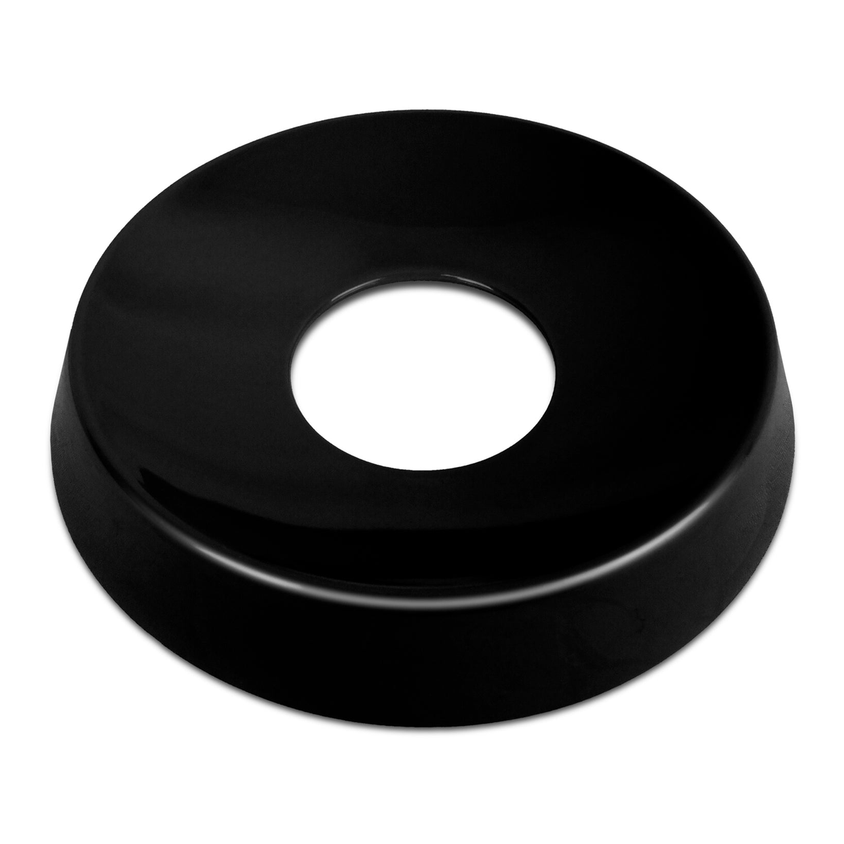 Tenth Frame Plastic Ball Cup in Black - primary view