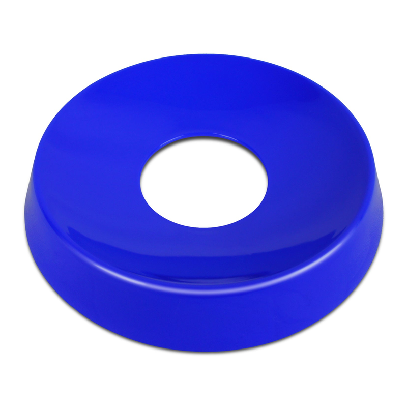 Tenth Frame Plastic Ball Cup in Blue - primary view