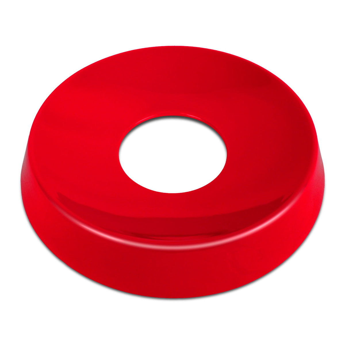 Tenth Frame Plastic Ball Cup in Red - primary view