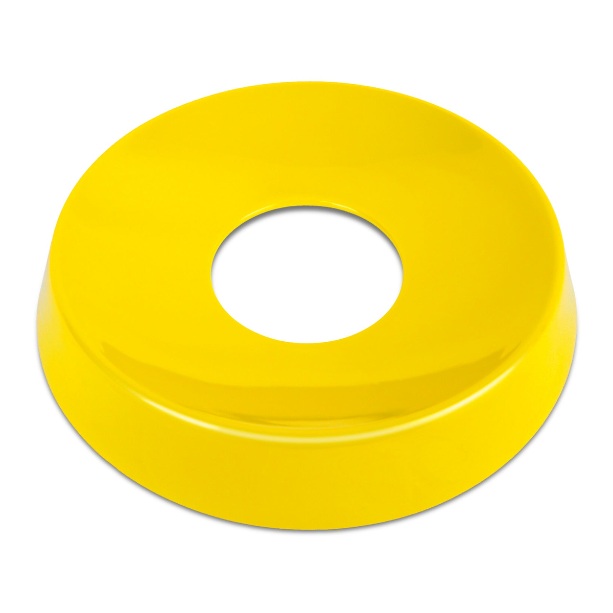 Tenth Frame Plastic Ball Cup in Yellow - primary view