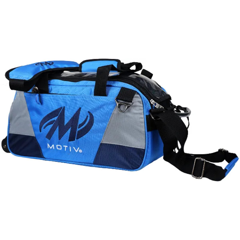 Motiv Ballistix 2 Ball Double Tote Covert Bowling Bag