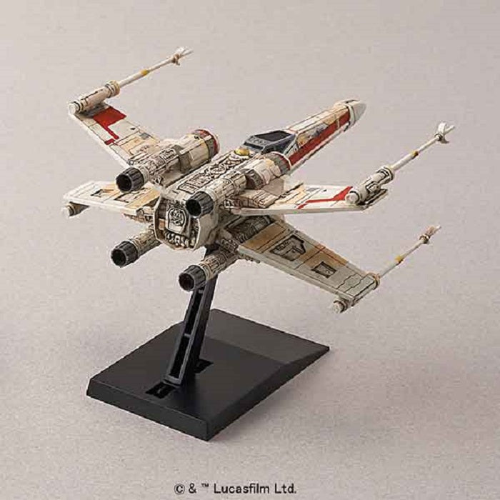 X-Wing StarFighter "Star Wars", Bandai Star Wars 1/144 - View 2