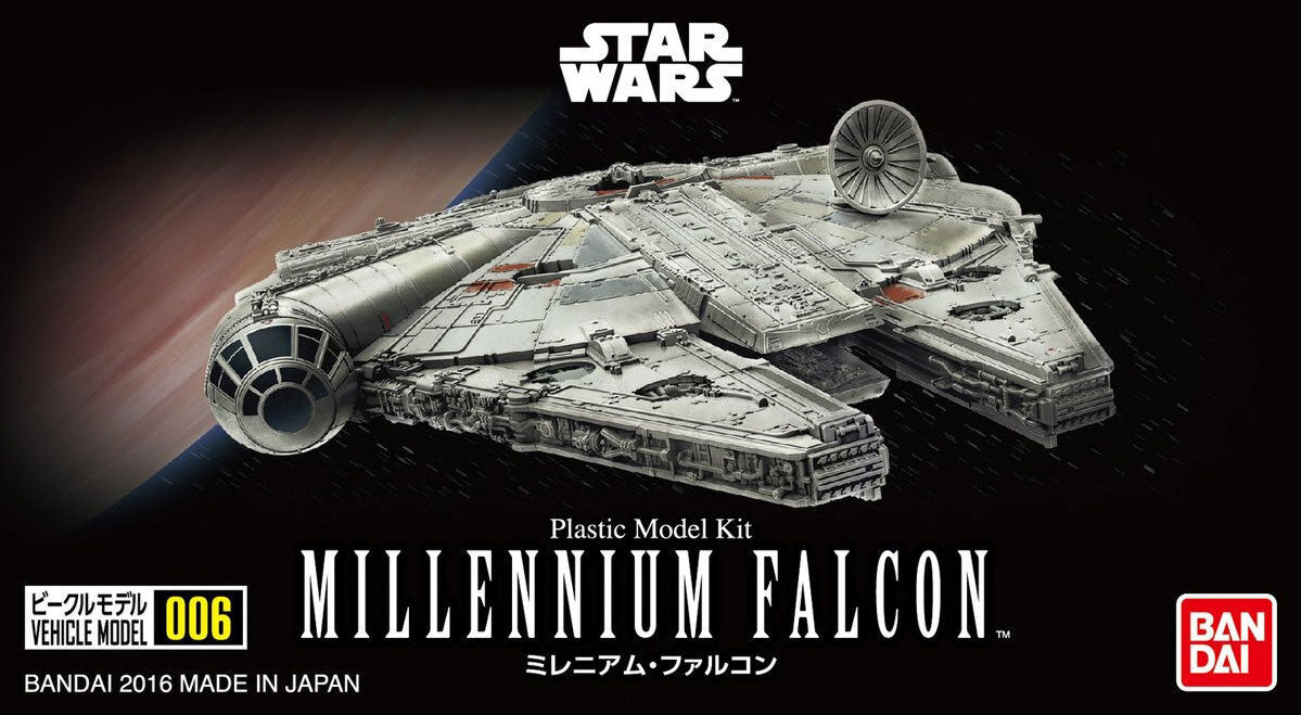 Vehicle Model 006 Millennium Falcon - View 2