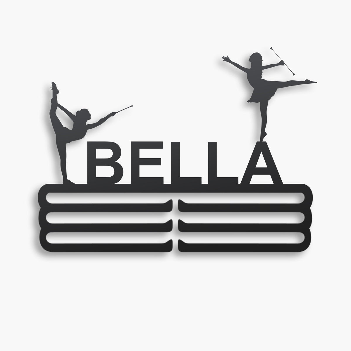 Baton Twirling Medal Hanger