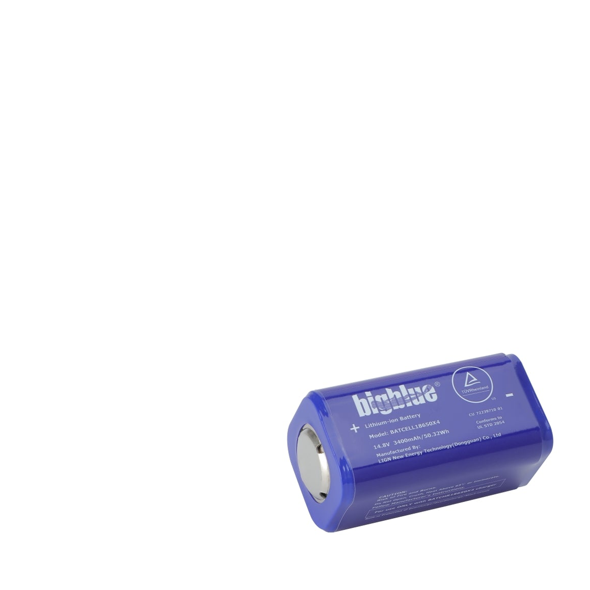 Battery Cell 18650 x 4 - BATCELL18650X4-B - Great Call Athletics