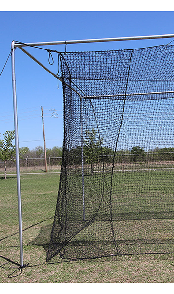 Cimarron 55x14x12 #84 4.0mm Twisted Poly Batting Cage Net - Alternate View 1