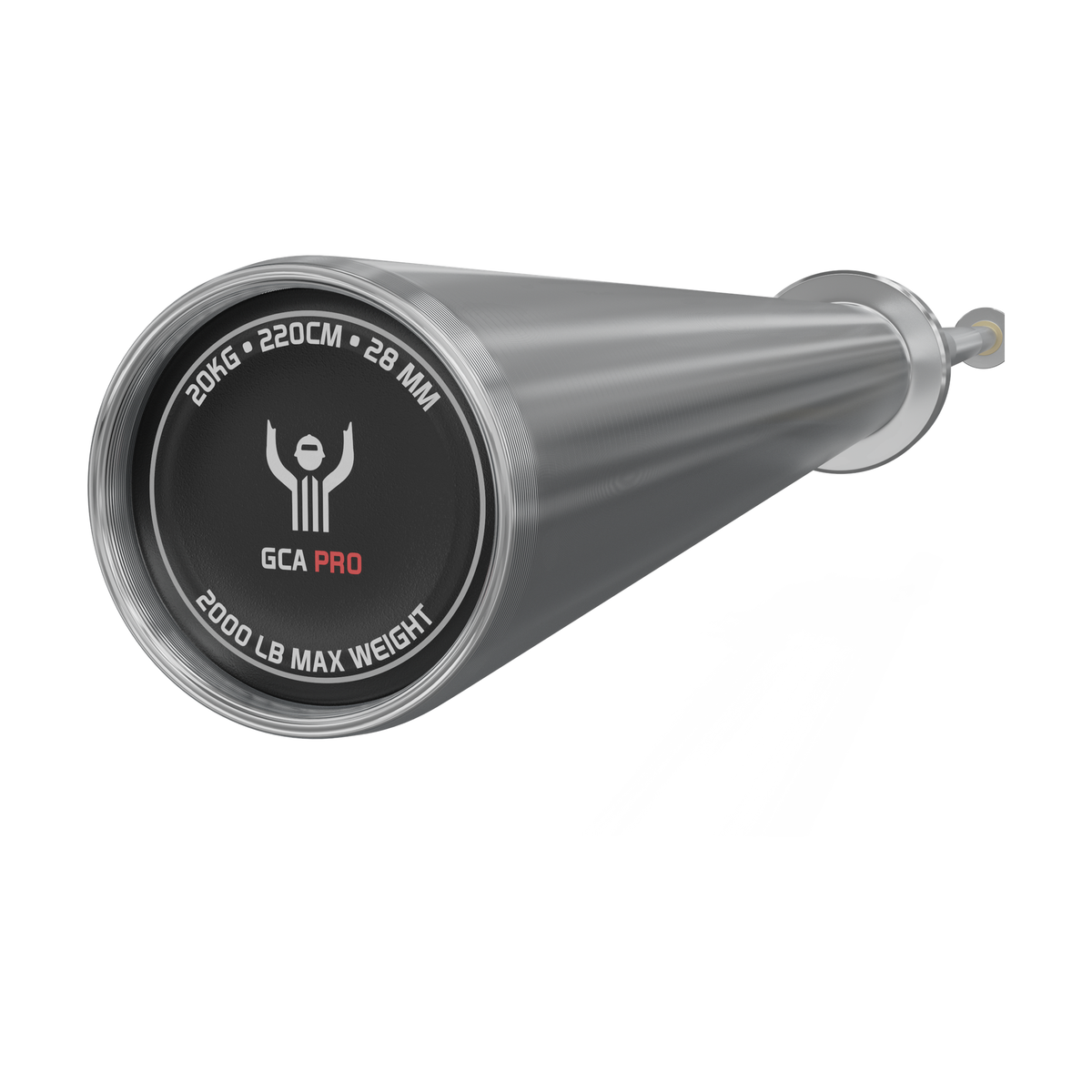 Great Call Athletics PowerForge Olympic Barbell High Strength Competition Bar