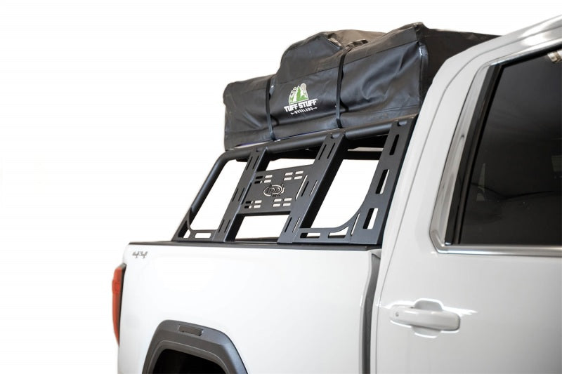 Addictive Desert Designs Universal Overlander Chase Rack w/Universal Light Mounting Slot - View 5