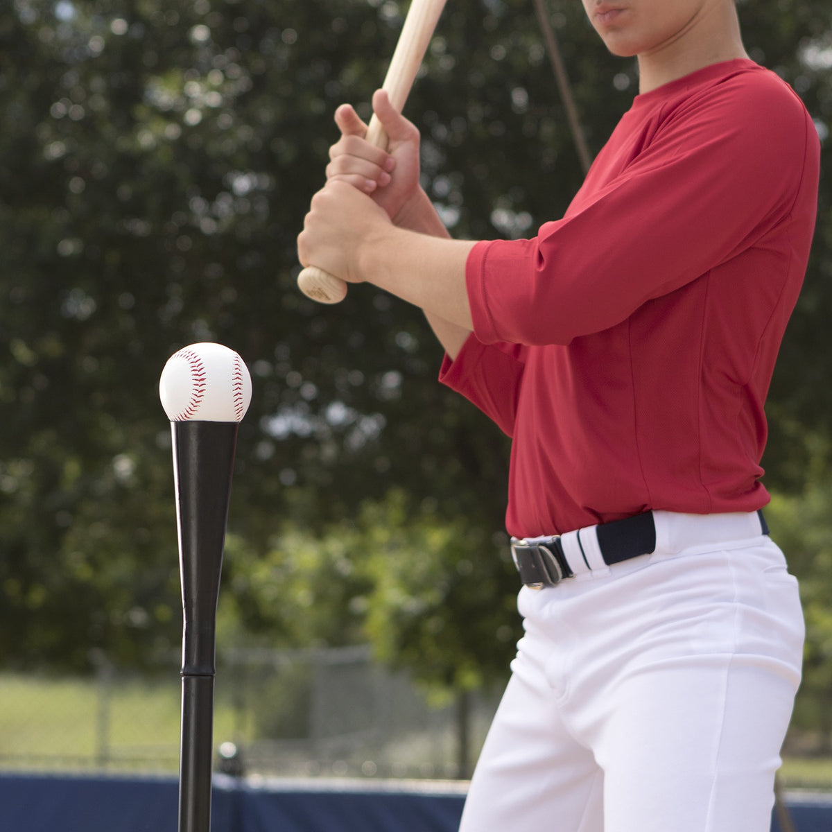 Champion Sports Pro Portable Folding Batting Tee - Alternate View 6