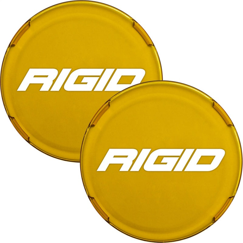 Rigid Industries 360-Series 6in Light Covers - Yellow (Pair) - View 3