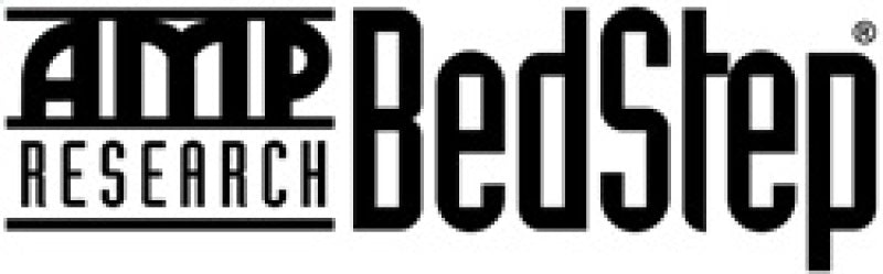 AMP Research 2018 Jeep Wrangler (JL) BedStep - Black - View 12