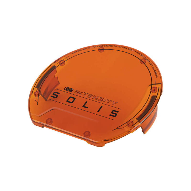 ARB Intensity SOLIS 21 Driving Light Cover - Amber Lens - View 6