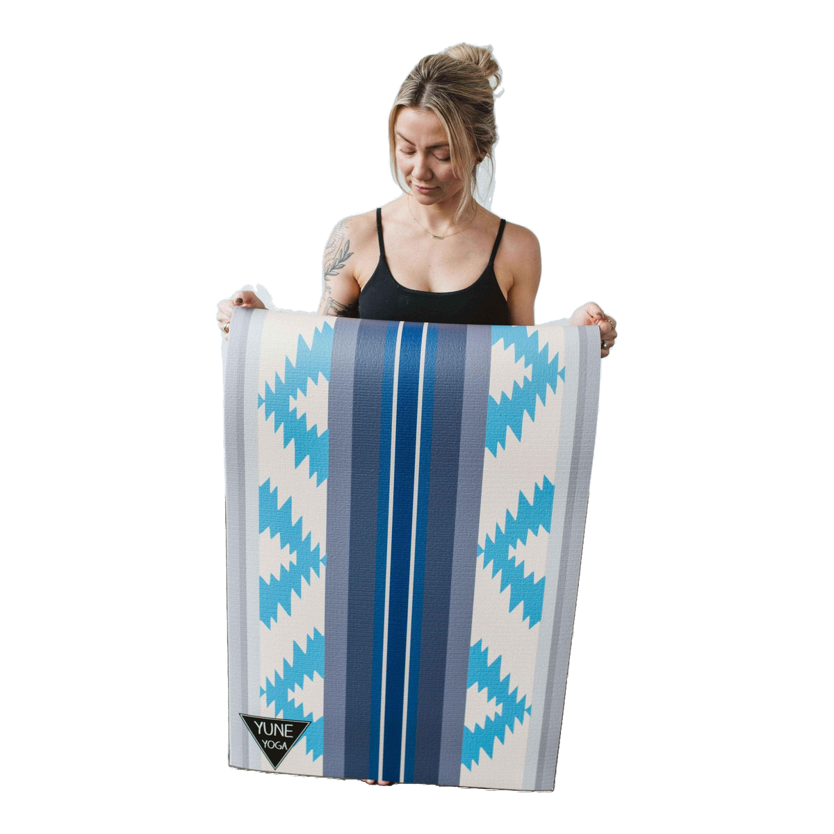 Yune Yoga Bear Creek Juniper Yoga Mat, 6mm product photo