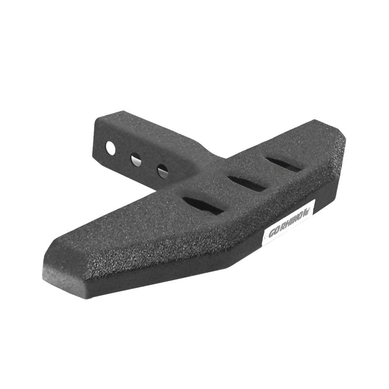 Go Rhino RB20 Slim Hitch Step - 18in. Long / Universal (Fits 2in. Receivers) - Bedliner Coating - View 6