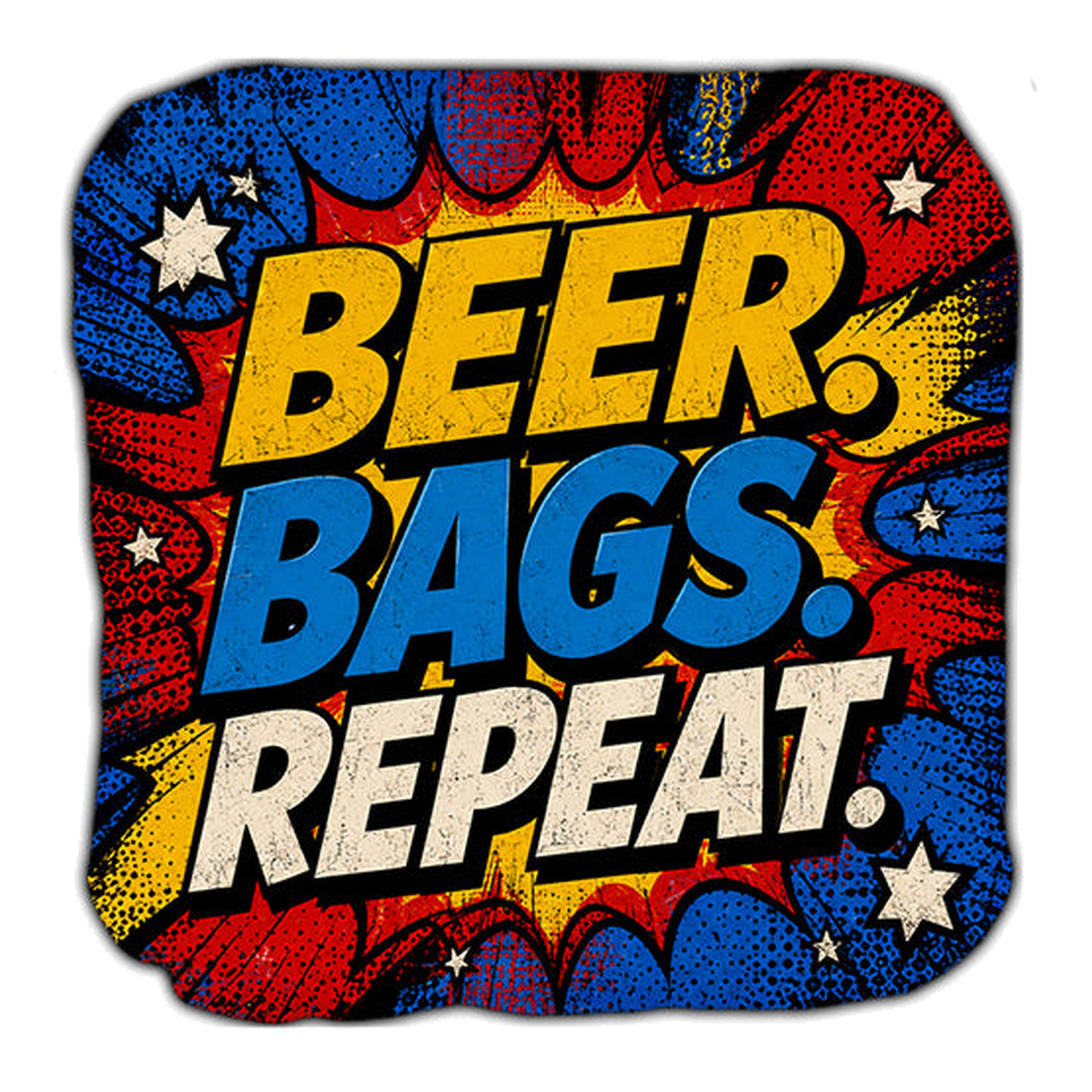 Beer Bags Repeat Cornhole Bags Set of 4 - beer8 - Great Call Athletics