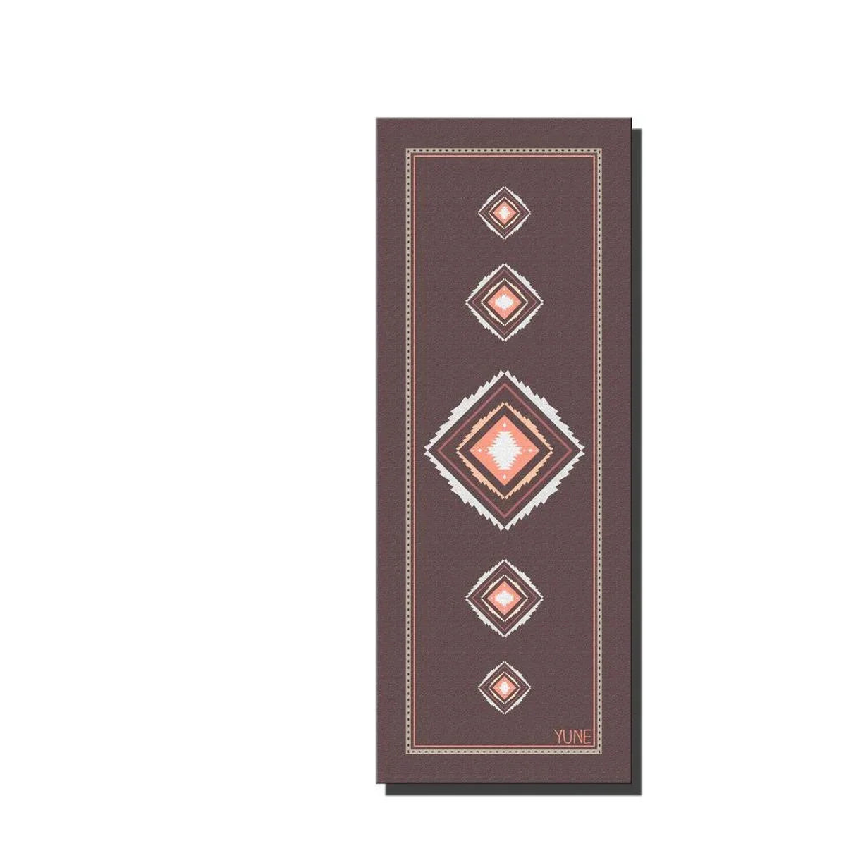 Betty Yoga Mat – Non-Slip Grip, Cushioned Support & Cactus Print Design product photo