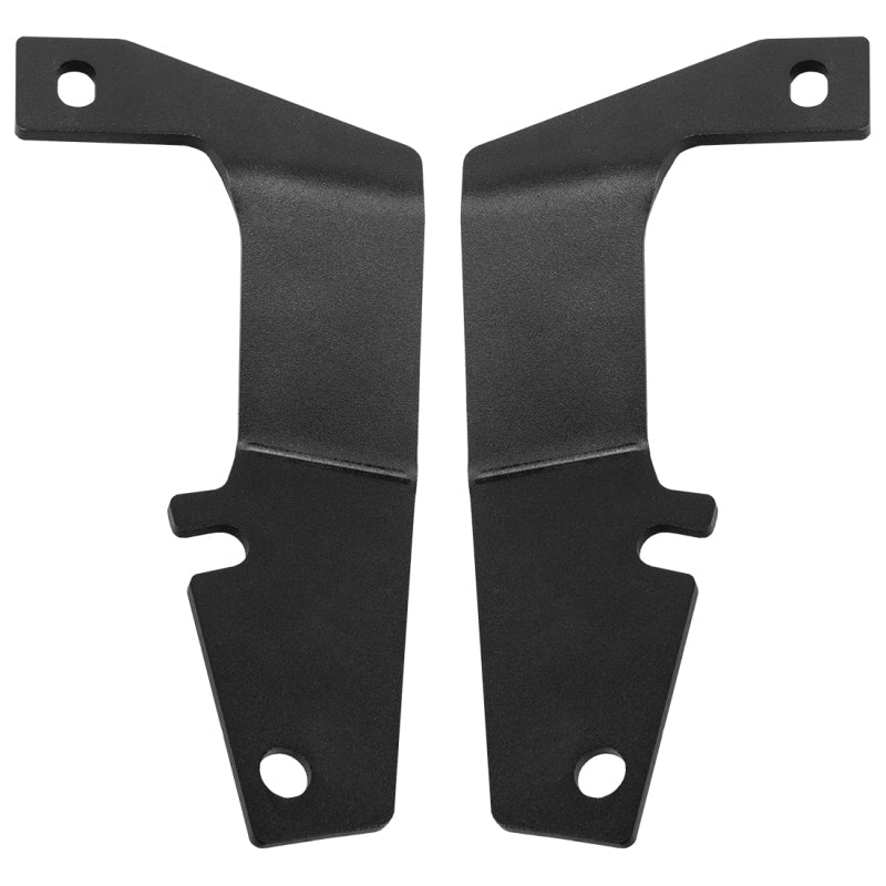 Rigid Industries 10-20 Toyota 4Runner A-Pillar Light Kit w/D-SS Flood - View 6