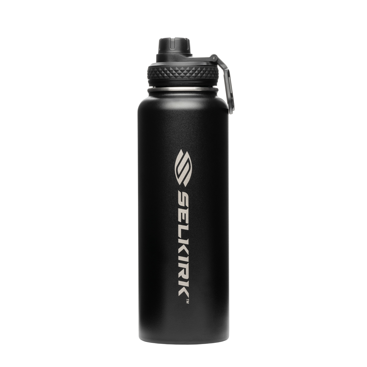 Selkirk Sport Premium Pickleball Water Bottle 40oz / Black