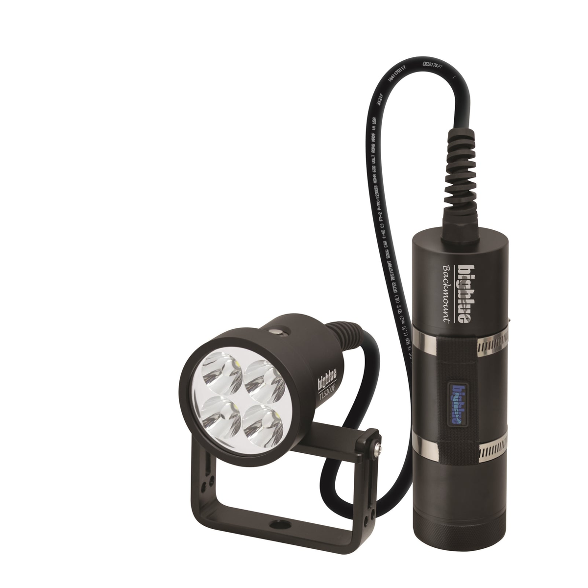 Big Blue TL5200P Tech Light - TL5200P-BACKMOUNT - Great Call Athletics