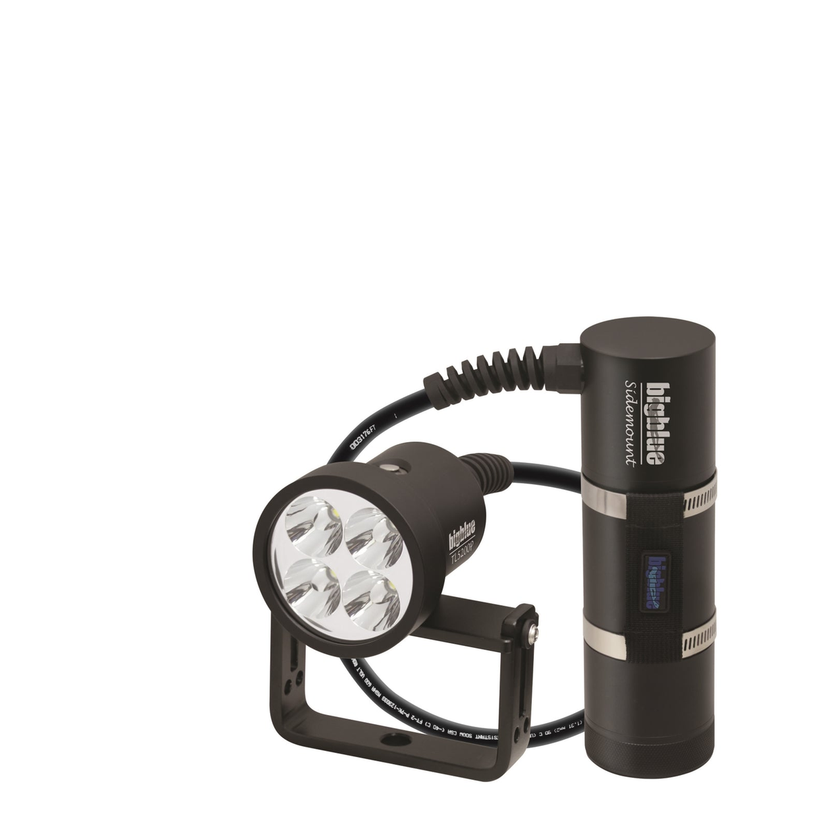 Big Blue TL5200P Tech Light - TL5200P-SIDEMOUNT - Great Call Athletics