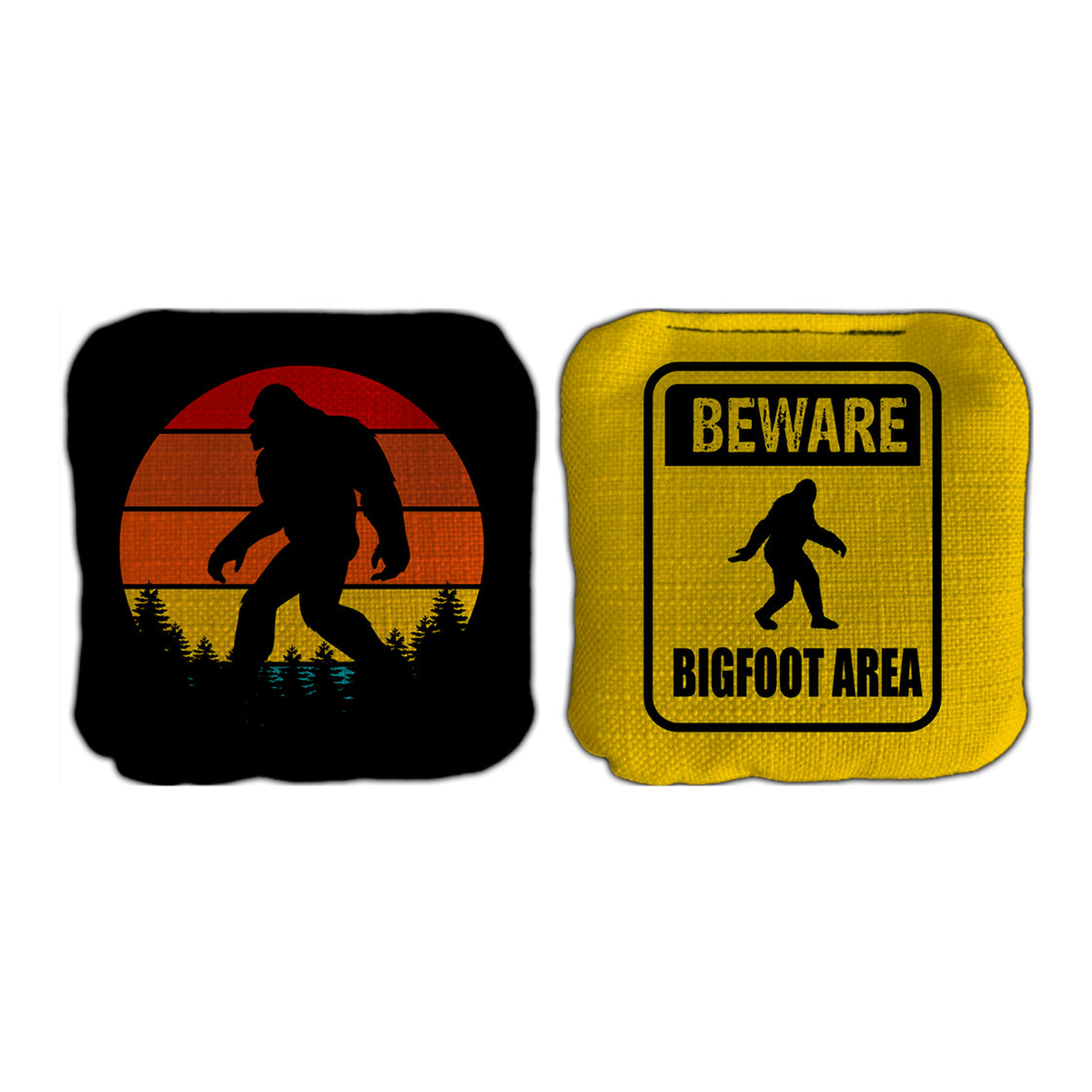 Big Foot Cornhole Bags Set of 8 product photo