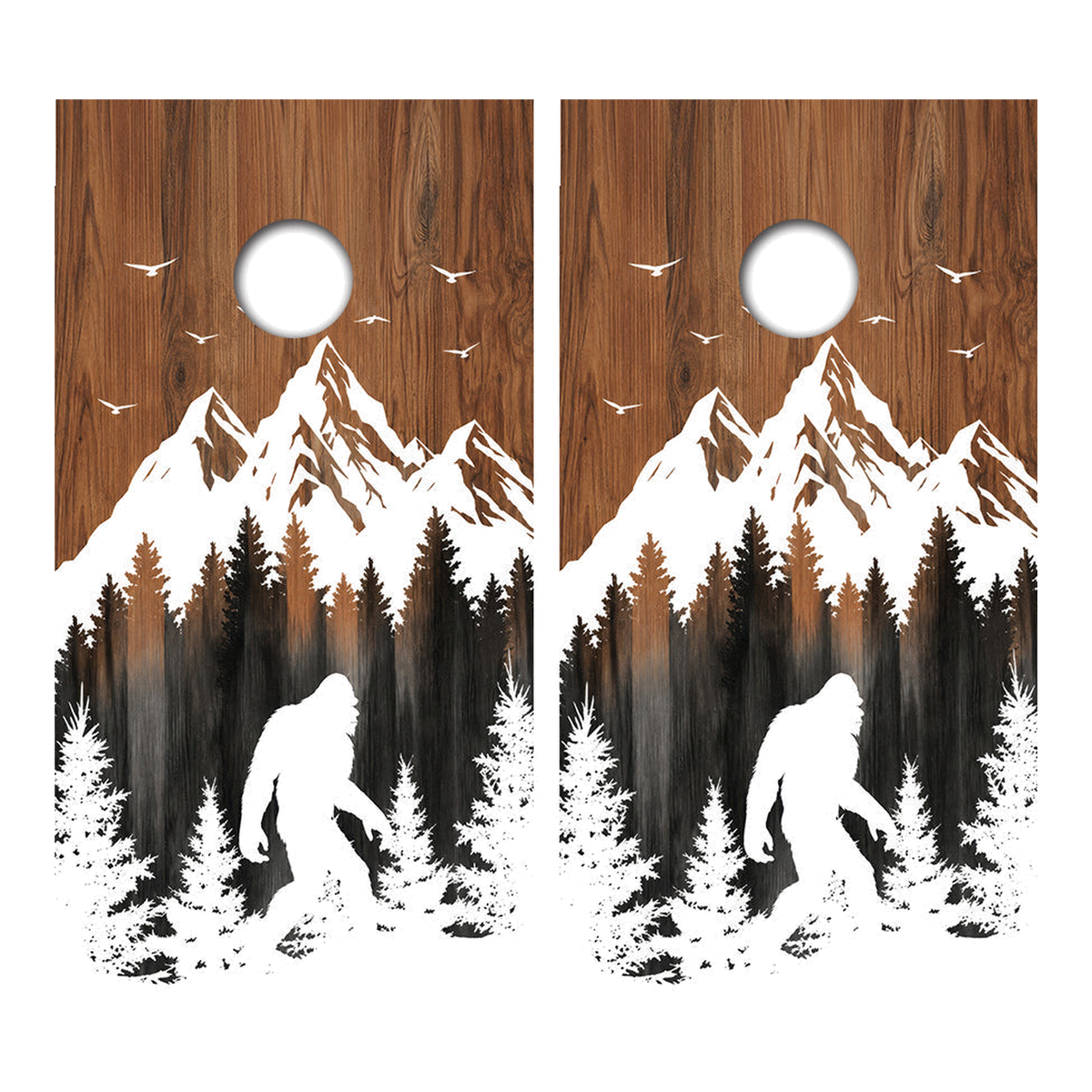 Big Foot Cornhole Design - Corn5054 - Great Call Athletics