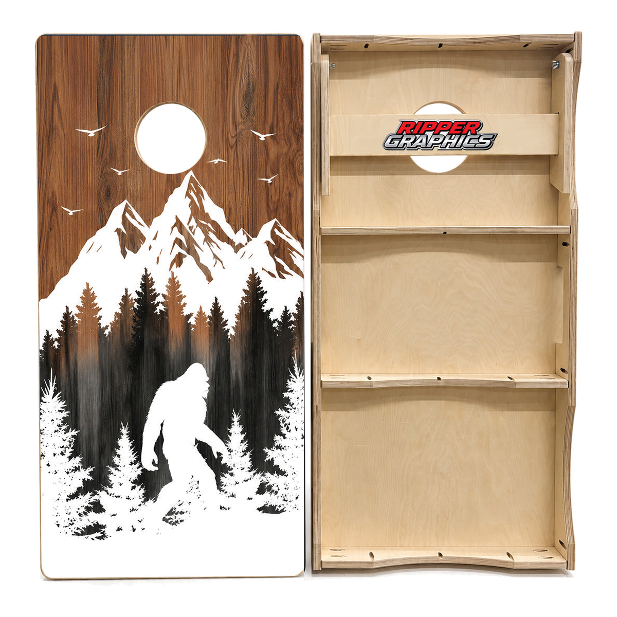 Big Foot Cornhole Design - CH5054 - Great Call Athletics
