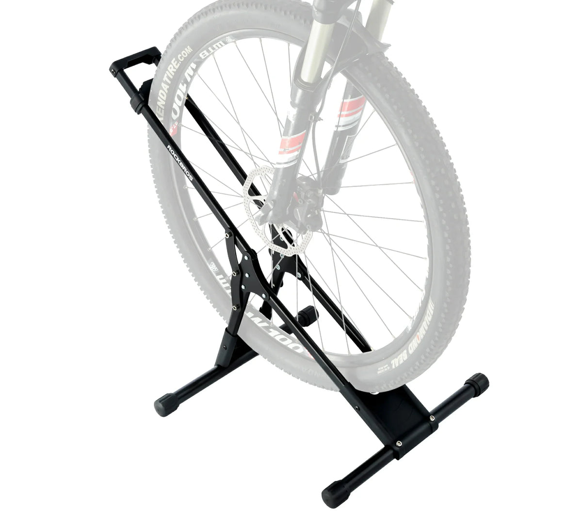 Bike Floor Stand – Indoor Bike Storage Rack for 20-29 Inch Bikes