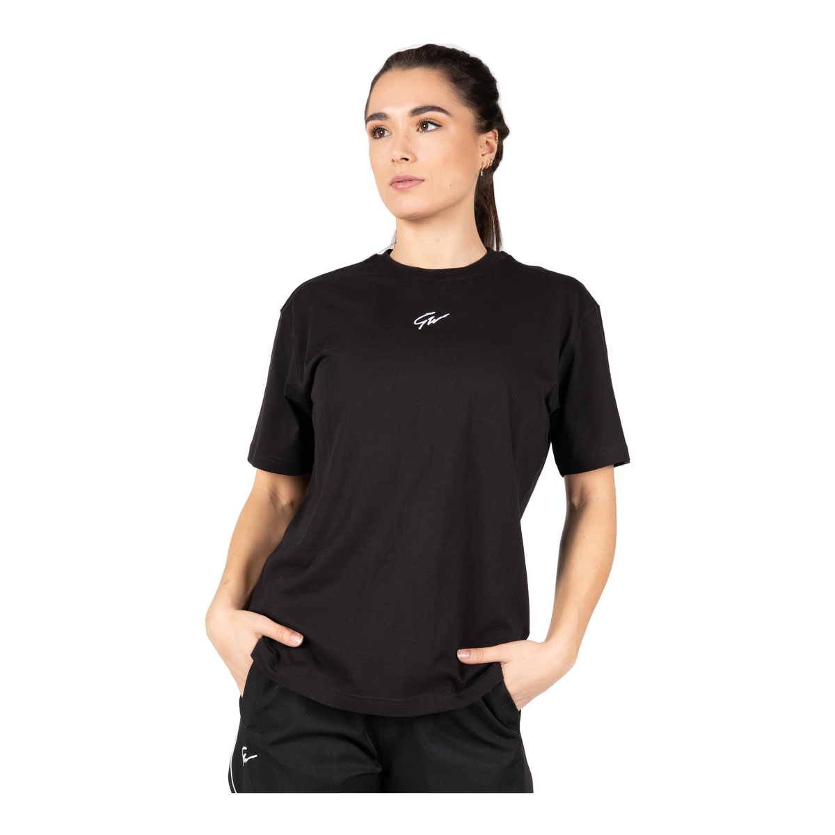 Bixby Oversized T-shirt - Black product photo