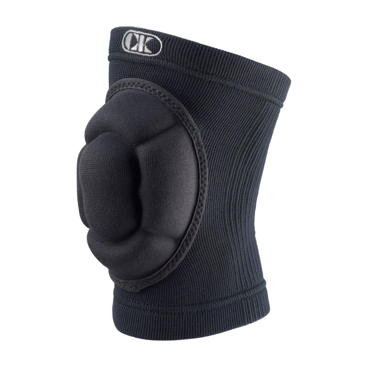 Cliff Keen BK64 Impact Kneepad in Black - Adult Wrestling Kneepad