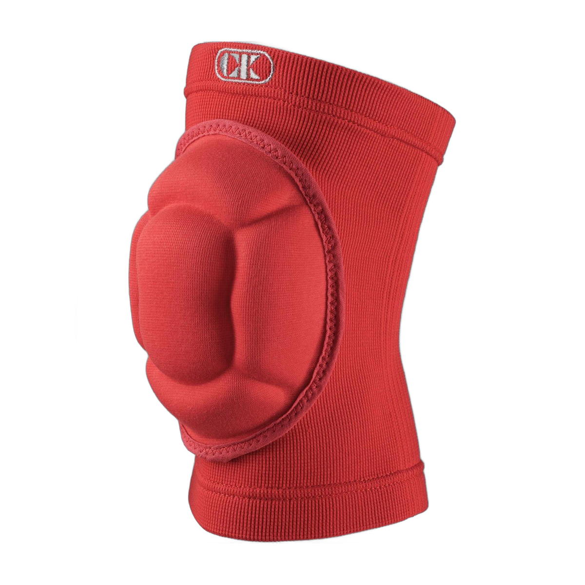 Cliff Keen BK64 Impact Kneepad in Scarlet - Adult Wrestling Kneepad