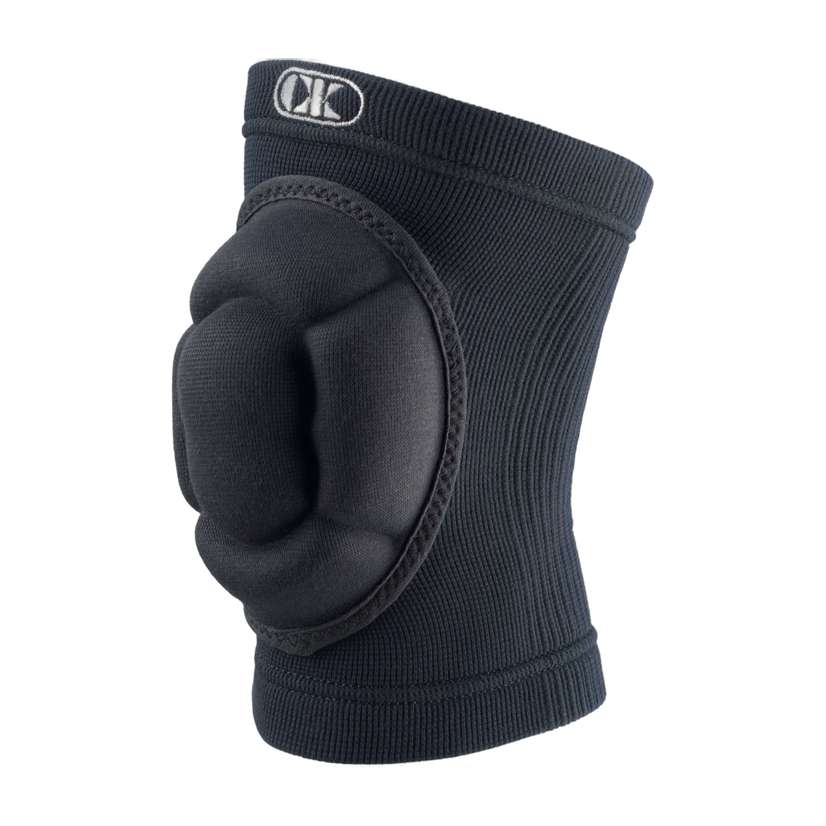 Cliff Keen BK64Y Youth Impact Kneepad in Black - Wrestling Knee Protection