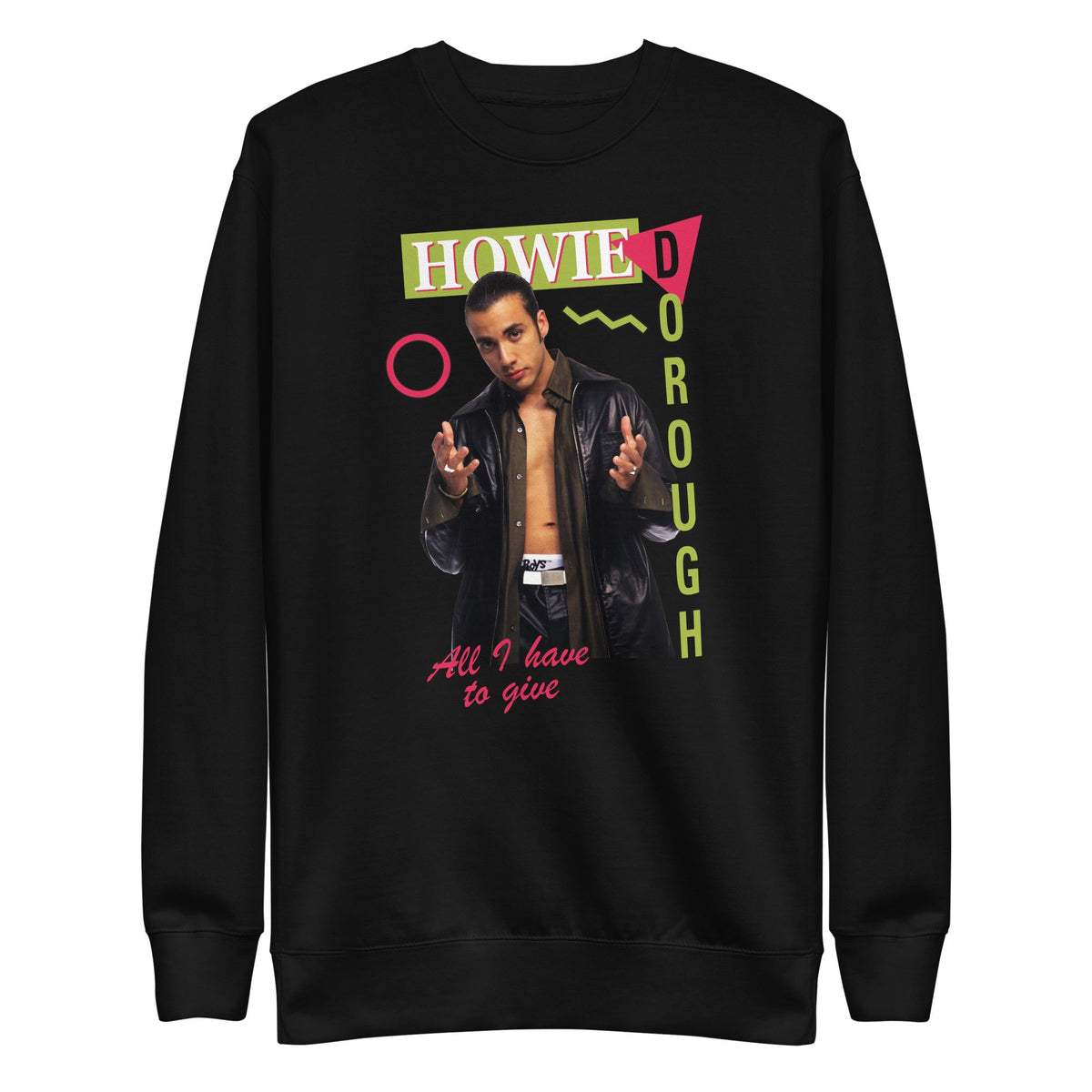 Backstreet Boys - Howie Dorough Sweatshirt