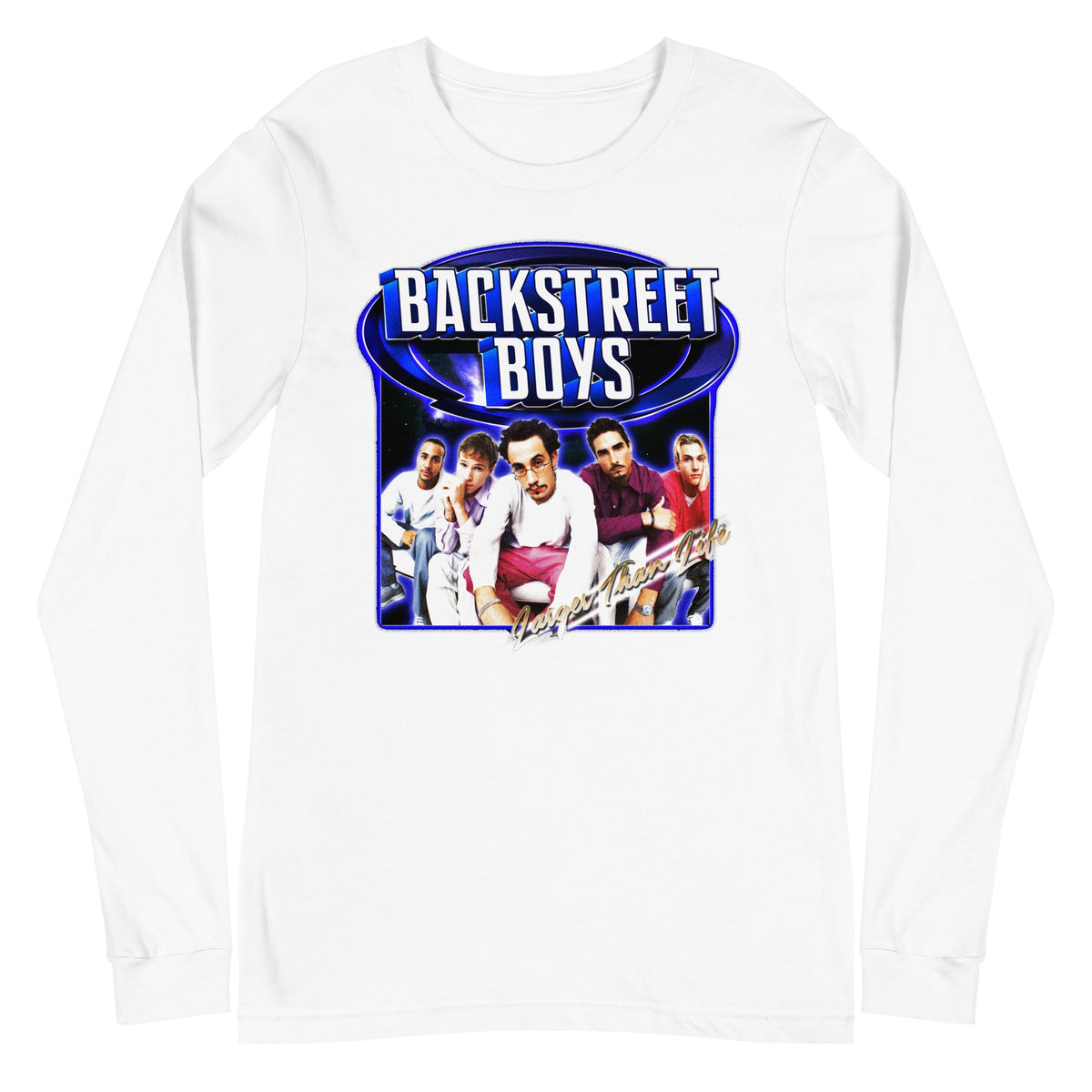 Backstreet Boys - Larger Than Life Long Sleeve T-Shirt